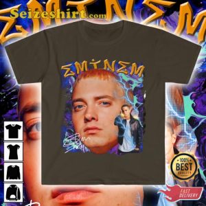 Eminem Rapper Slim Shady Hip Hop Rap Music Lover Unisex T-Shirt3