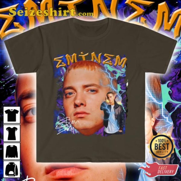 Eminem Rapper Slim Shady Hip Hop Rap Music Lover Unisex T-Shirt