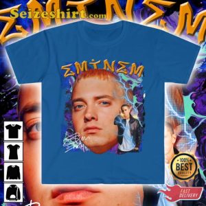 Eminem Rapper Slim Shady Hip Hop Rap Music Lover Unisex T-Shirt4