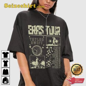 Eras Swiftie Tour 2023 TS Lover T-Shirt Gift For Fans