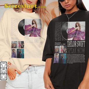 Eras The Tour Album Speak Now Swiftie Unisex T-Shirt Design
