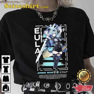 Eula Aesthetic Genshin Impact Unisex T-Shirt Gift For Fan