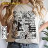 Evermore Eras Tour Love Story Taylors Version 2023 World Tour T-Shirt