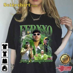 FERXXO Feid Chorrito Pa Las Animas Hip Hop Rap T-Shirt