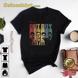 Fall Out Boy Vintage Gift for Youngbloods Unisex Shirt Design