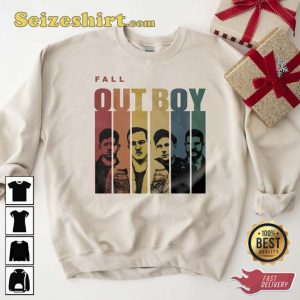 Fall Out Boy Vintage Gift for Youngbloods Unisex Shirt Design