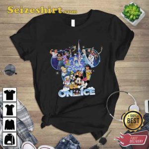 Disney Family On Ice Magical Ice Festival 2023 Shirt
