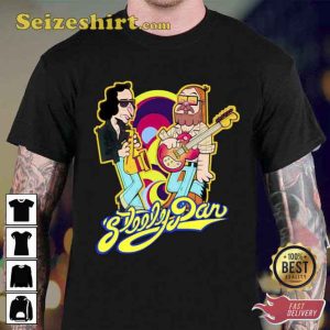 Steely Dan Deacon Blues Music Colored Unisex T-shirt