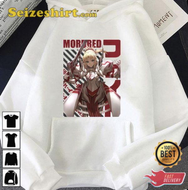 Fate Mordred Unisex T-Shirt Gift For Anime Lover
