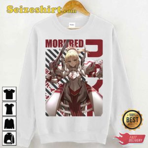 Fate Mordred Unisex T-Shirt Gift For Anime Lover