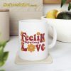 Feelin Spring Love Style 70s Mug Coffee Mug