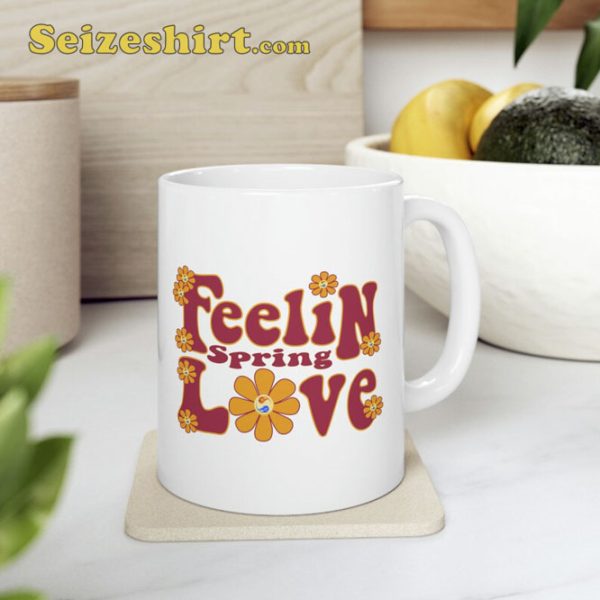 Feelin Spring Love Style 70s Mug Coffee Mug