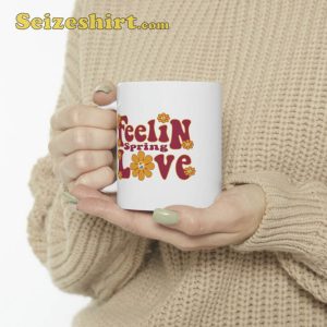 Feelin Spring Love Style 70s Mug Coffee Mug