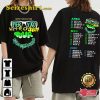 Feid Ferxxo Nitro Jam Underground Tour Graphic Unisex T shirt