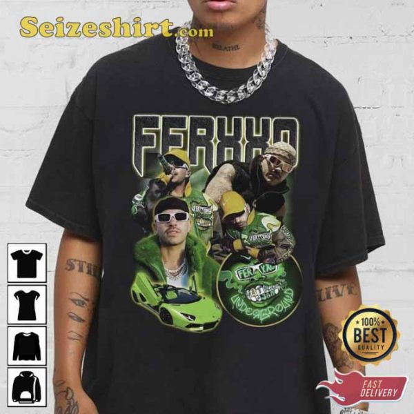 Feliz Cumpleanos Fer-xxo Music Tour 2023 T-shirt