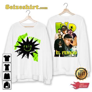 Feliz Cumpleanos Ferxxo 100 Intro Feid Tour Gift For Fan Tee Shirt