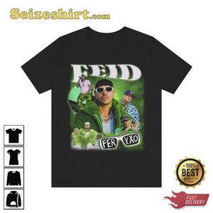 Feid Ferxxo Nitro Jam Underground 2023 Shirt