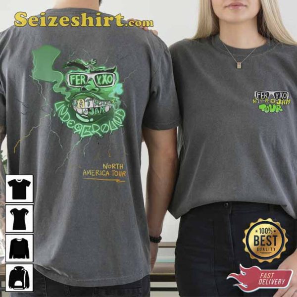 Feliz Ferxxo Monastery North America Tour 2022 2023 Shirt