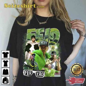 Ferxxo Feid Salomon Villada Hoyos Graphic T-Shirt For Fans