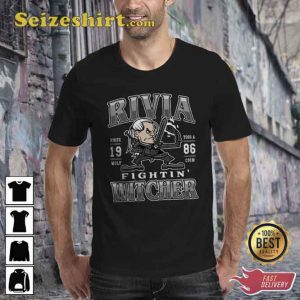 Fighting Witcher Awesome TV Series Sports Clothes T-Shirt
