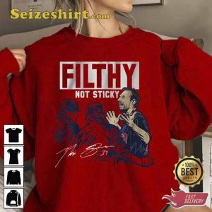 Filthy Not Sticky Max Scherzer Unisex Sweatshirt