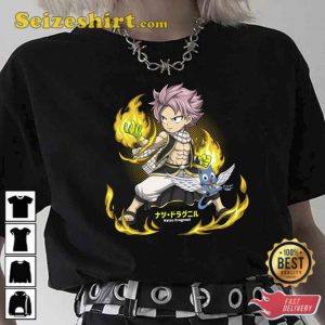Fire Dragon Roar Unisex T-Shirt Gift For Anime Lover 1