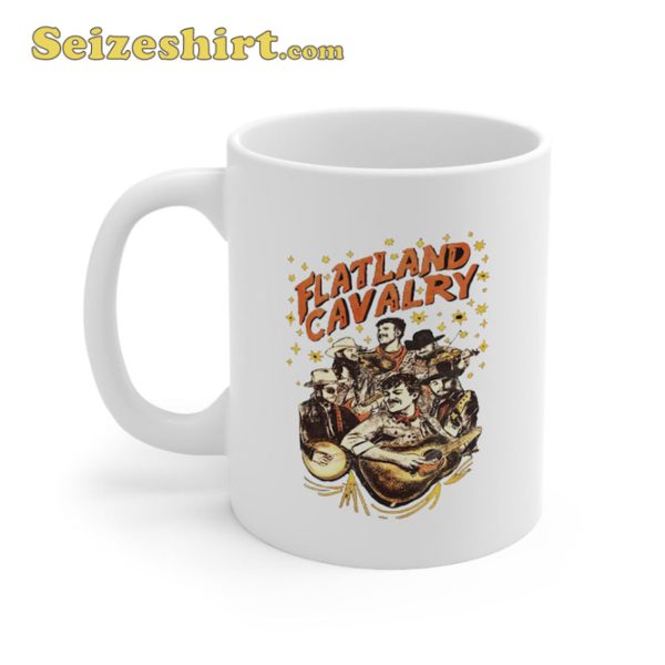 Flatland Cavalry North American Tour 2023 Witth Spacial Guests Mug