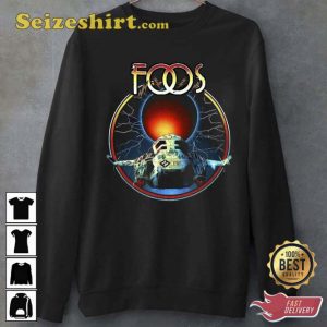 Foos Vintage Foo Fighters Rock Band Tribute Vintage Unisex T-shirt