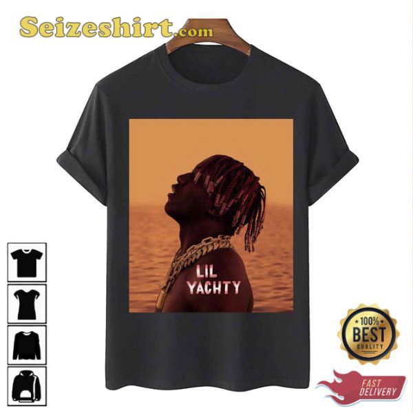 Fourlil Lil Logo American Tour Lil Yachty Unisex T-Shirt