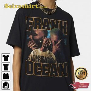 Frank Ocean Blonde Leaving My Love Behind Crewneck T-Shirt