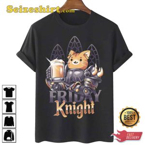 Friday Knight Kawaii Cat Japanese Style Unisex Sweatshirt 3