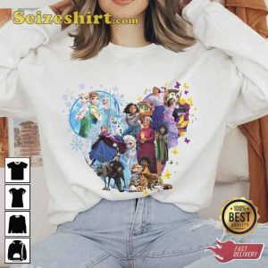 Disney On Ice Presents Frozen And Encanto T-Shirt