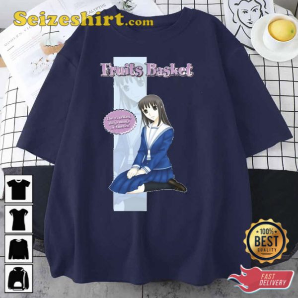 Fruits Basket Prelude Anime Unisex T-Shirt Gift For Fan