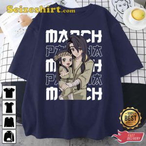 Fumetsu no Anata e To Your Eternity March And Parona T-Shirt