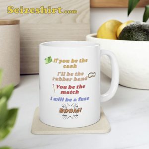 Funny Money Joke Gift For Coworker Boom Mug