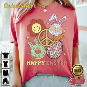 Funny Peeps Happy Easter Day T-Shirt Gift Lovers