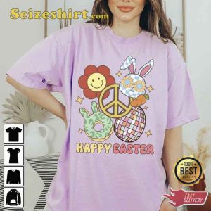 Funny Peeps Happy Easter Day T-Shirt Gift Lovers