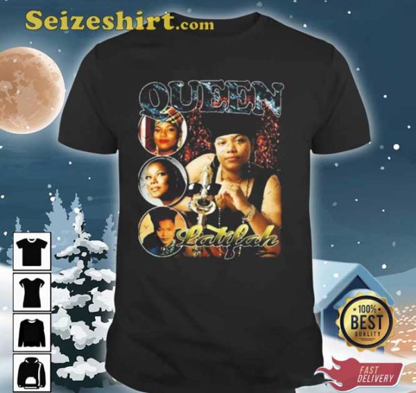 All Hail the Queen Funny Queen Latifah Music Concert Unisex T-Shirt