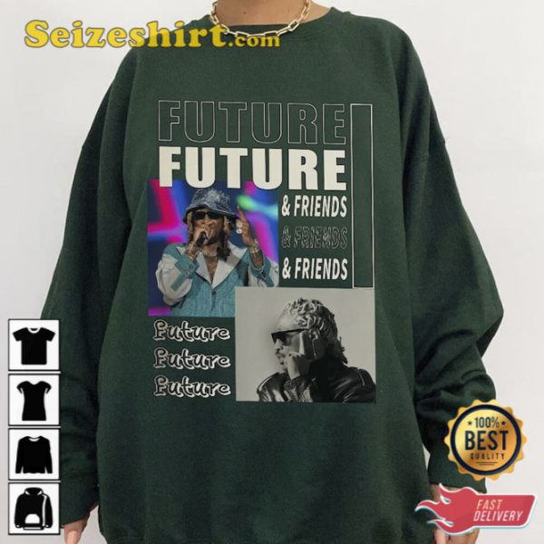 Future And Friends One Big Party Tour 2023 Shirt