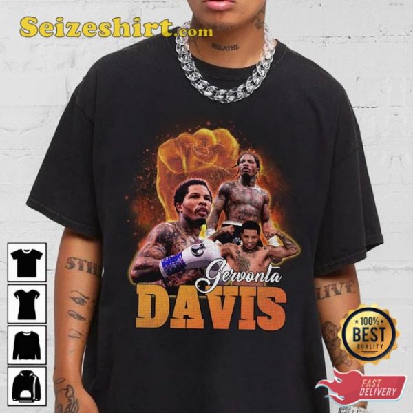 GERVONTA DAVIS Tank Boxing Street Style Sports Lover T-Shirt
