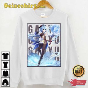 Ganyu Genshin Impact Unisex T-Shirt Gift For Fan