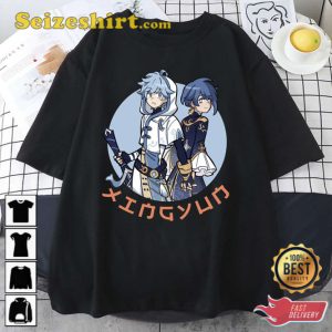 Genshin Anime Xingyun Unisex T-Shirt Gift For Anime Lover