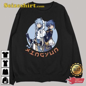 Genshin Anime Xingyun Unisex T-Shirt Gift For Anime Lover