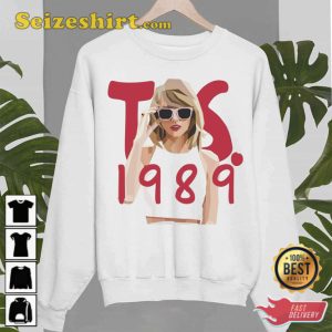 Geometric Design Album 1989 Taylor Swift Unisex Sweatshirt