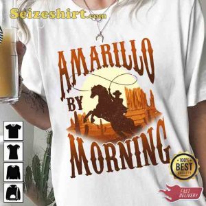 George Strait Amarillo By Morning Crewneck Unisex T Shirt