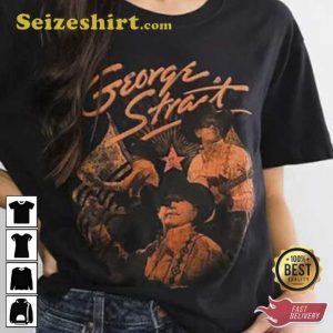 George Strait Amarillo by Morning Lover T-Shirt Gift for Fan