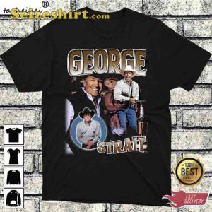 George Strait Vintage Country Tshirt Music Concert