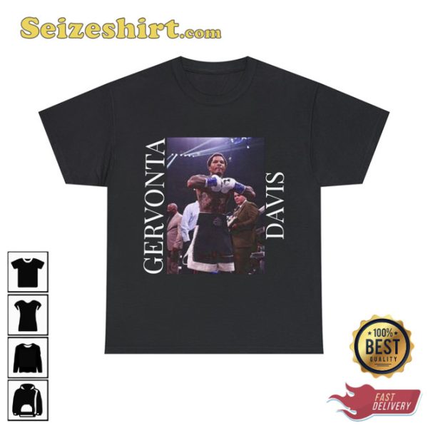 Gervonta Davis Box Logo T Shirt Gift For Fans