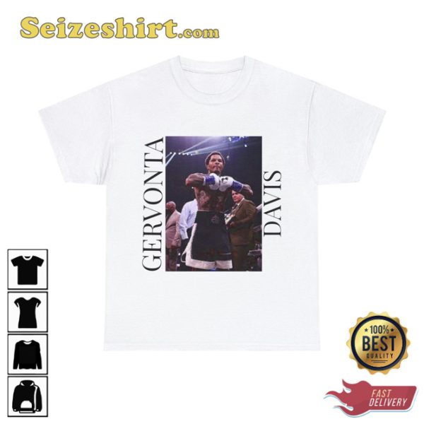 Gervonta Davis Box Logo T Shirt Gift For Fans