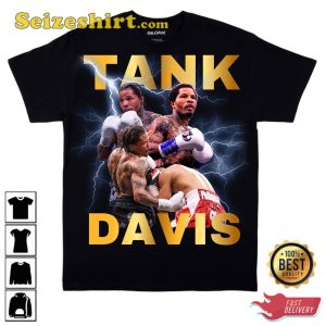 Gervonta Davis Knockouts Tank Unisex T-Shirt Gift For Fans